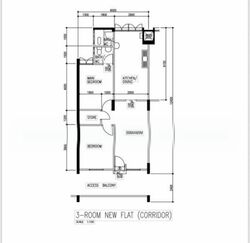 Blk 59C Geylang Bahru (Kallang/Whampoa), HDB 3 Rooms #580197061